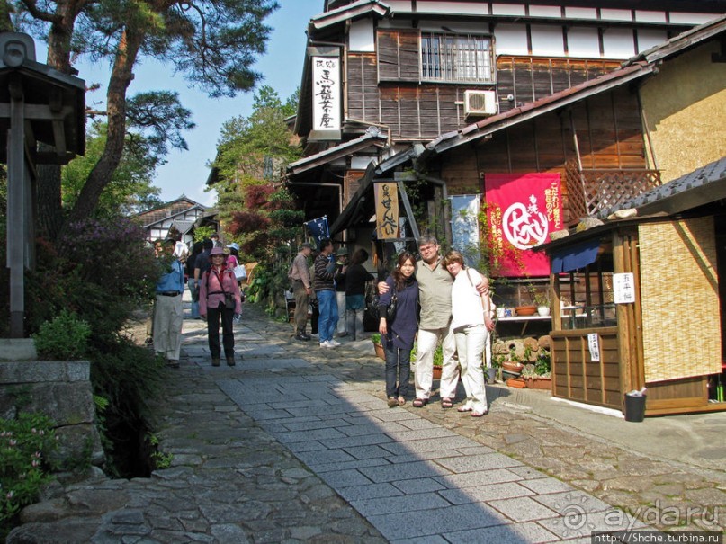 Станция старого почтового тракта — кусочек истинной Японии