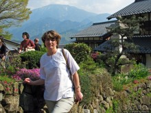 Станция старого почтового тракта — кусочек истинной Японии