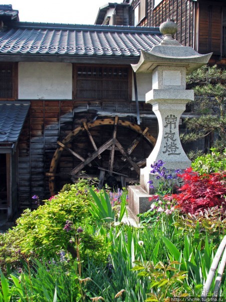 Станция старого почтового тракта — кусочек истинной Японии