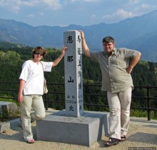 Станция старого почтового тракта — кусочек истинной Японии