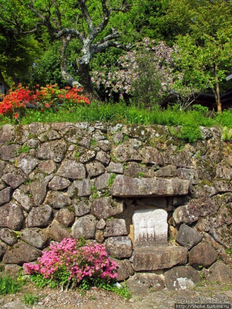 Станция старого почтового тракта — кусочек истинной Японии