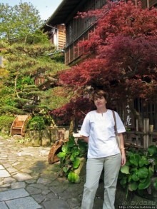 Станция старого почтового тракта — кусочек истинной Японии