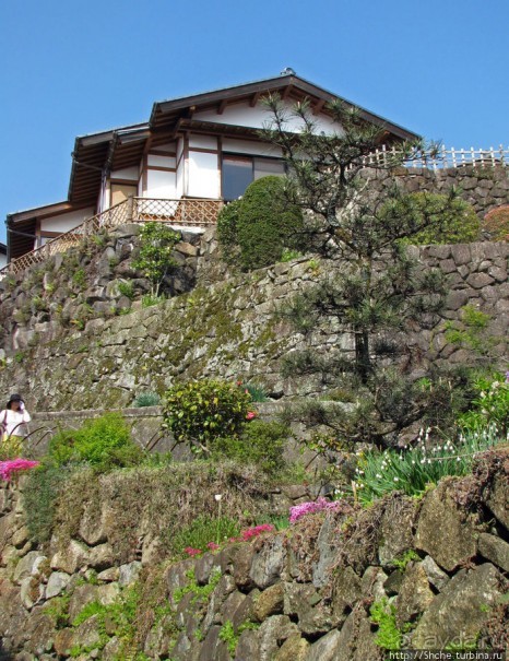 Станция старого почтового тракта — кусочек истинной Японии