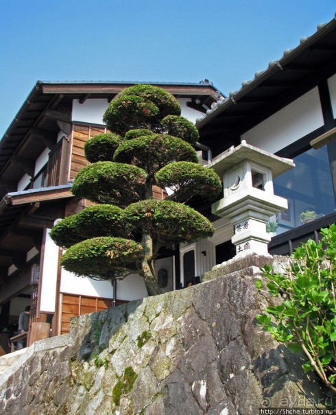 Станция старого почтового тракта — кусочек истинной Японии