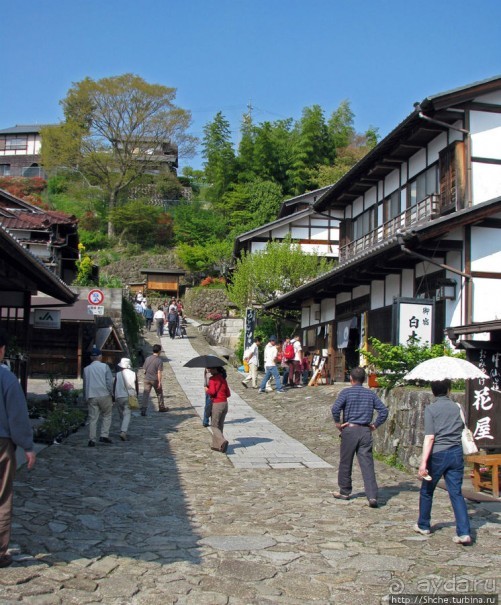 Станция старого почтового тракта — кусочек истинной Японии