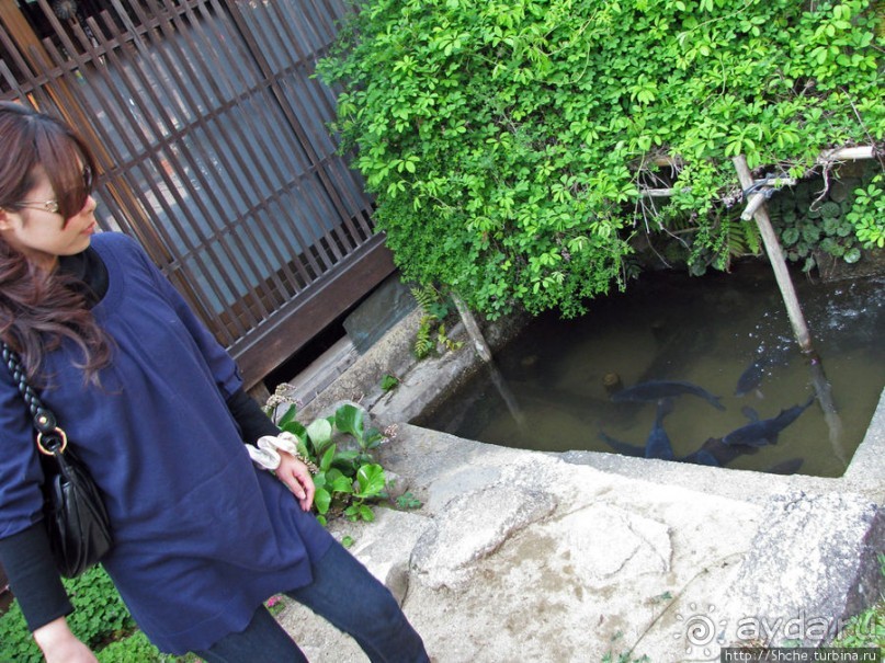 Станция старого почтового тракта — кусочек истинной Японии