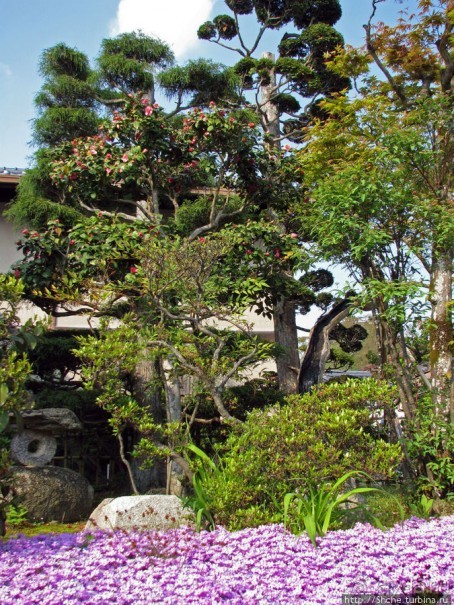 Станция старого почтового тракта — кусочек истинной Японии