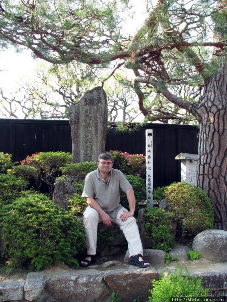 Станция старого почтового тракта — кусочек истинной Японии