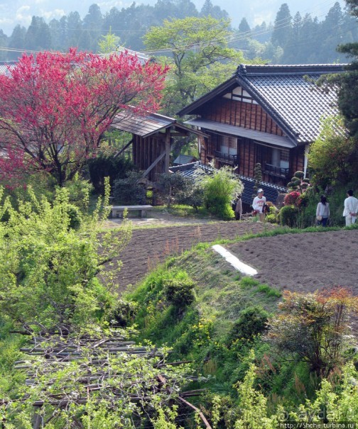 Станция старого почтового тракта — кусочек истинной Японии