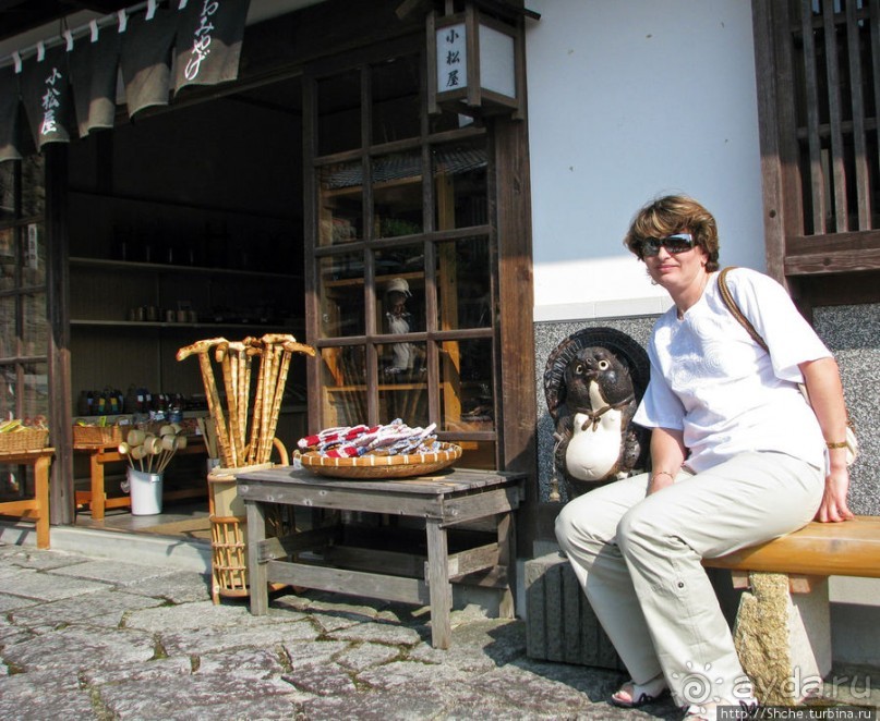 Станция старого почтового тракта — кусочек истинной Японии