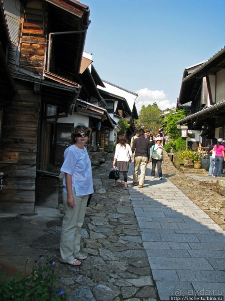 Станция старого почтового тракта — кусочек истинной Японии