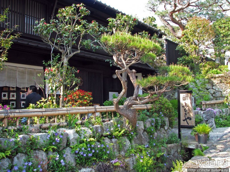 Станция старого почтового тракта — кусочек истинной Японии