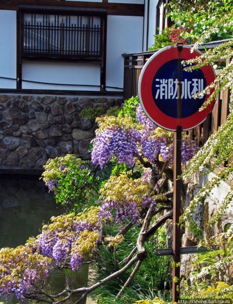 Станция старого почтового тракта — кусочек истинной Японии