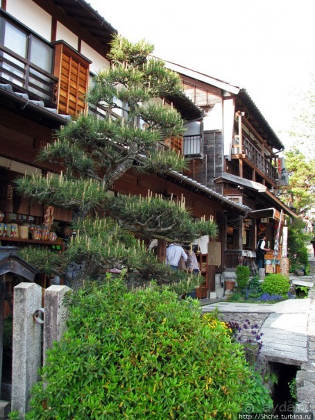 Станция старого почтового тракта — кусочек истинной Японии