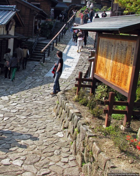 Станция старого почтового тракта — кусочек истинной Японии