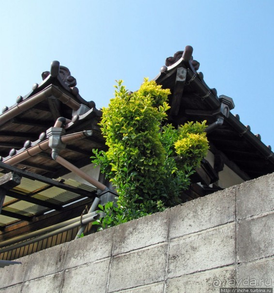 Станция старого почтового тракта — кусочек истинной Японии