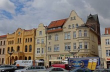 Marktplatz — сердце Старого города Висмар