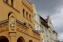 Marktplatz — сердце Старого города Висмар