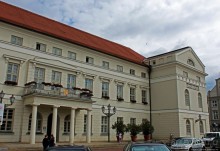 Marktplatz — сердце Старого города Висмар