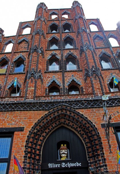 Marktplatz — сердце Старого города Висмар