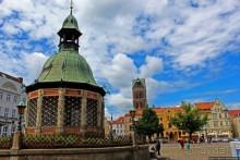 Marktplatz — сердце Старого города Висмар