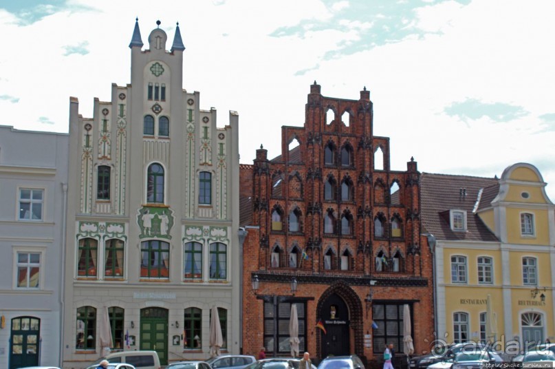 Marktplatz — сердце Старого города Висмар