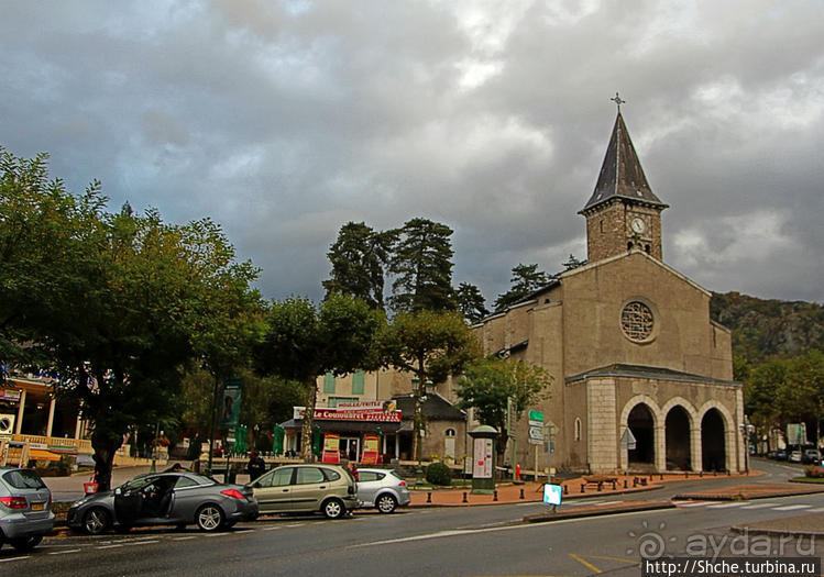 "Что за станция такая?"... Курорт во французских Пиринеях