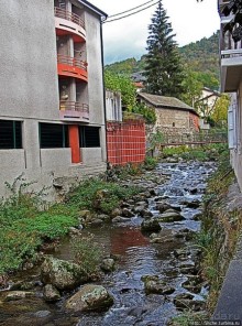 "Что за станция такая?"... Курорт во французских Пиринеях