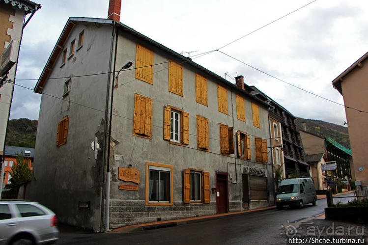 "Что за станция такая?"... Курорт во французских Пиринеях