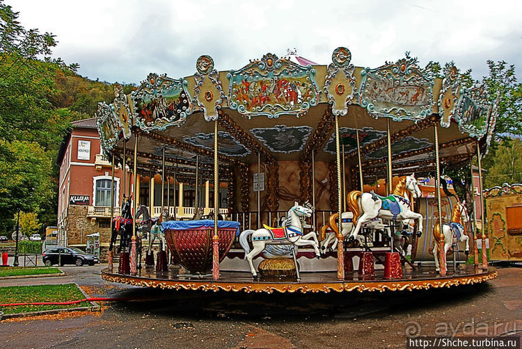 "Что за станция такая?"... Курорт во французских Пиринеях