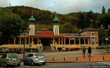 "Что за станция такая?"... Курорт во французских Пиринеях