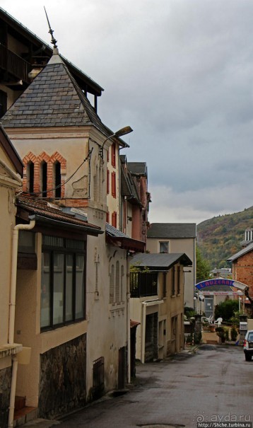 "Что за станция такая?"... Курорт во французских Пиринеях