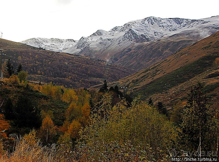 "Что за станция такая?"... Курорт во французских Пиринеях