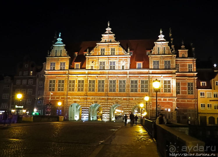Ве-че-рний Гданьск -аньск -аньск