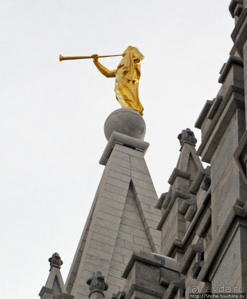 Salt Lake Temple, или поосторожнее надо с мормонами.