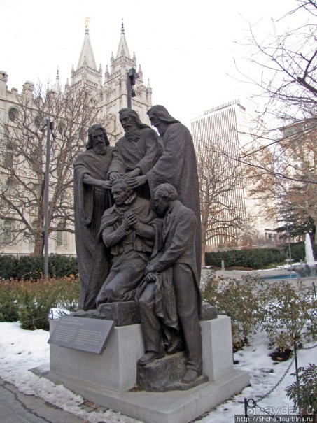 Salt Lake Temple, или поосторожнее надо с мормонами.
