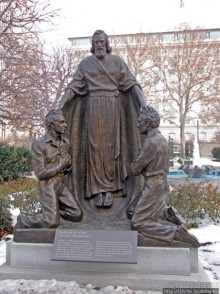 Salt Lake Temple, или поосторожнее надо с мормонами.