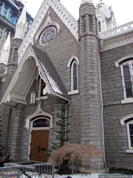Salt Lake Temple, или поосторожнее надо с мормонами.