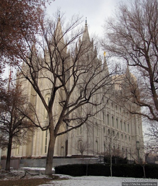 Salt Lake Temple, или поосторожнее надо с мормонами.
