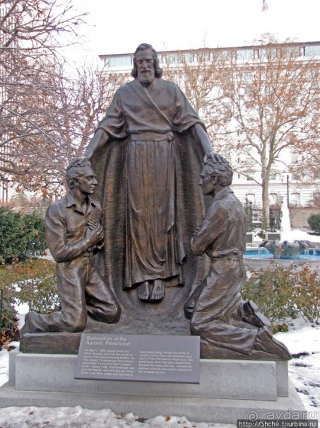 Salt Lake Temple, или поосторожнее надо с мормонами.