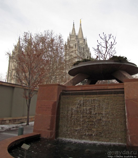 Salt Lake Temple, или поосторожнее надо с мормонами.