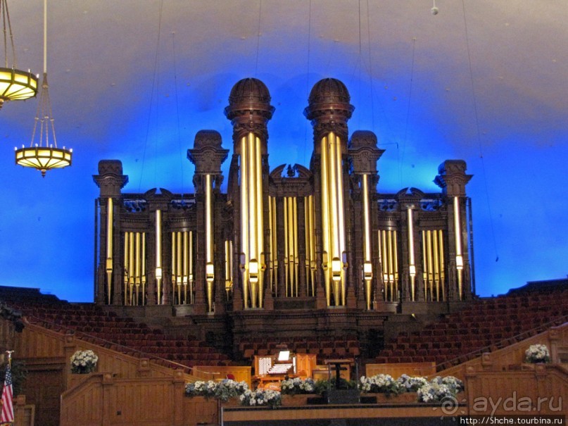 Salt Lake Temple, или поосторожнее надо с мормонами.