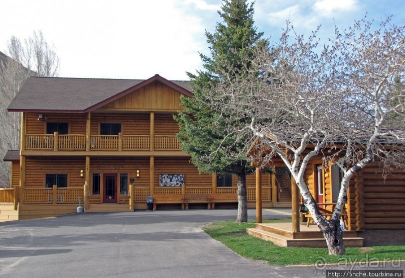 Уют, созданный деревянных дел мастерами в городе ковбоев