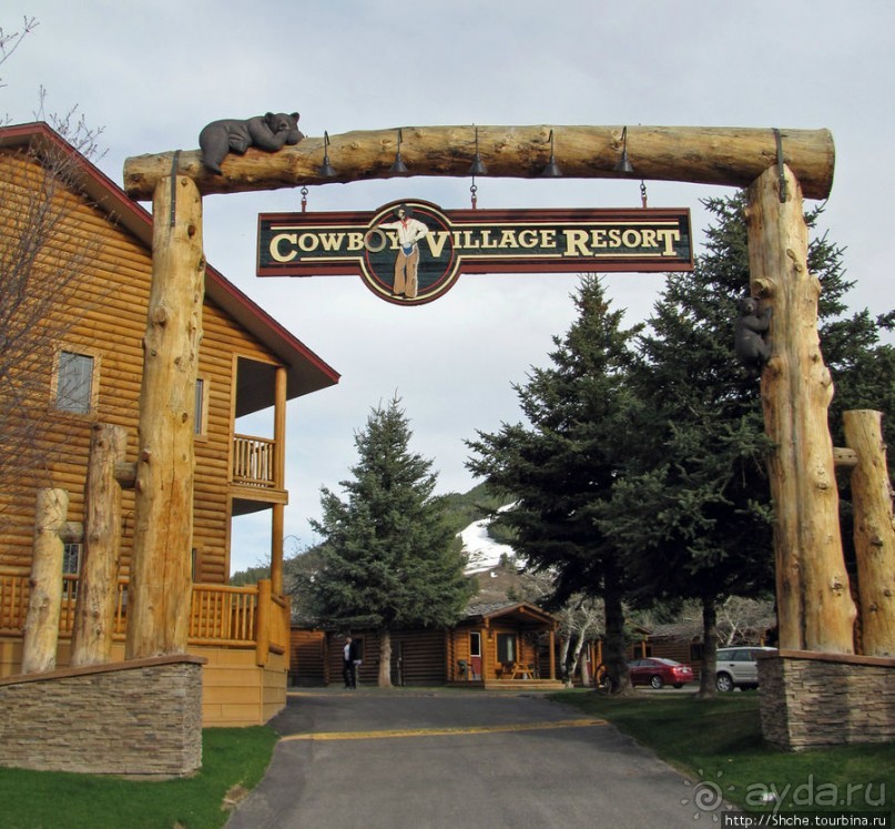 Уют, созданный деревянных дел мастерами в городе ковбоев