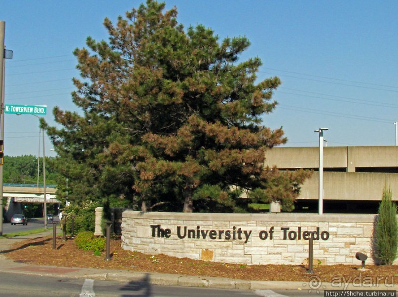 Толедо — промышленный и научный центр на озере Эри