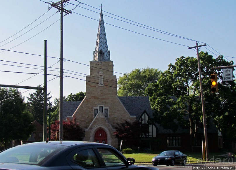 Толедо — промышленный и научный центр на озере Эри