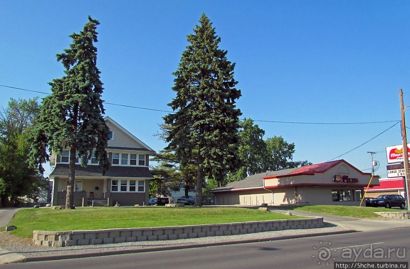 Толедо — промышленный и научный центр на озере Эри