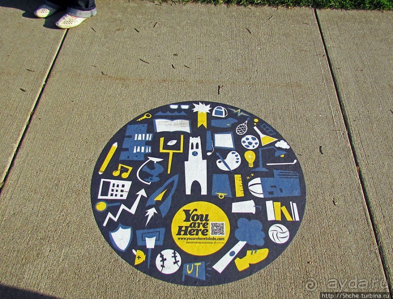 Толедо — промышленный и научный центр на озере Эри