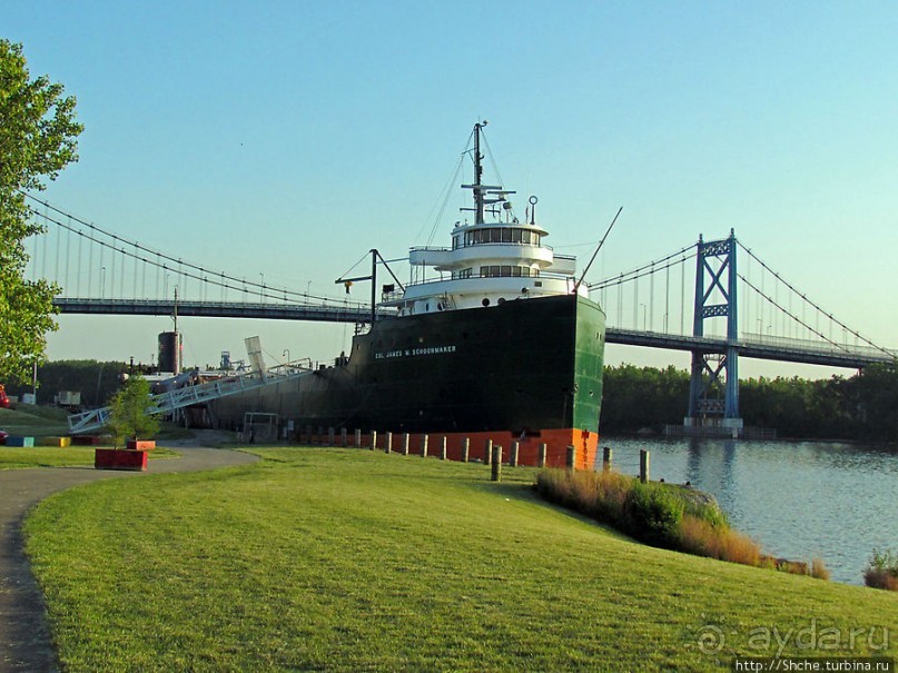 Толедо — промышленный и научный центр на озере Эри
