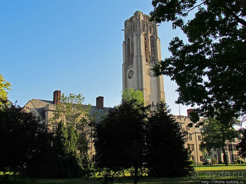Толедо — промышленный и научный центр на озере Эри